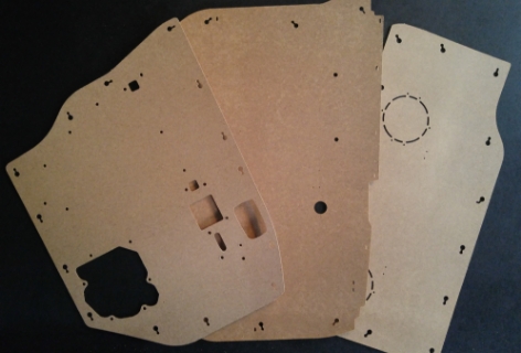 自動車内装部品