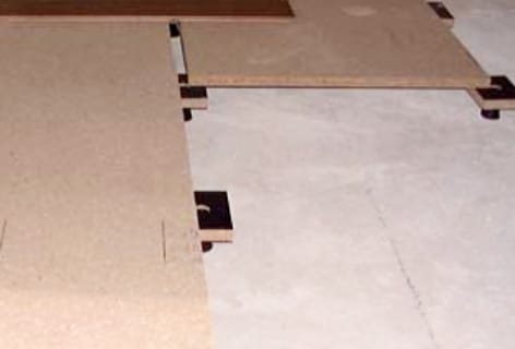 乾式遮音二重床ベースパネル